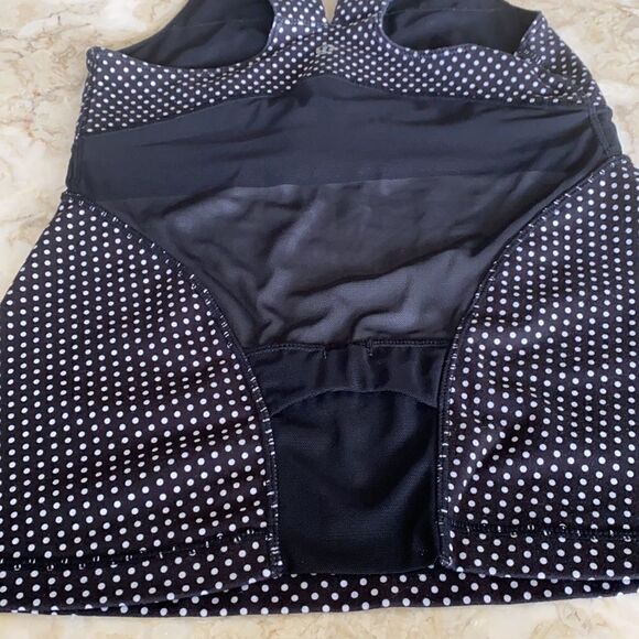 Lululemon Deep V Athletic Tank Polka Dots - Picture 3 of 7